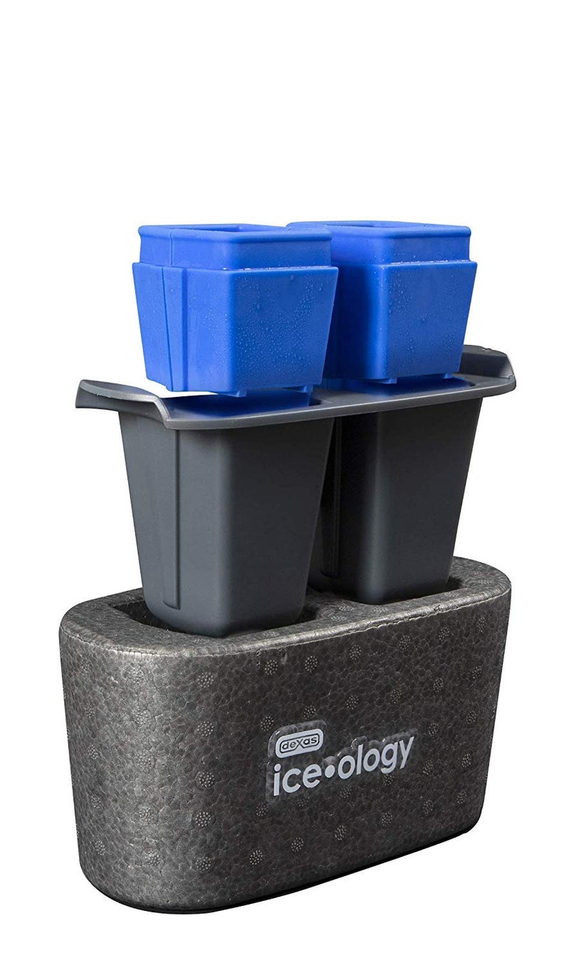 Dexas iceâ€¢ology Clear Ice Cube Tray, 2 Spheres - Image 2